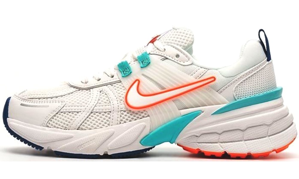 Nike orange blue on sale